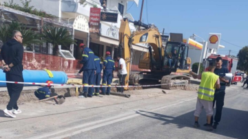 Τραγωδία στη Ρόδο: Νεκρός 31χρονος εργάτης που καταπλακώθηκε από χώματα σε έργα ύδρευσης