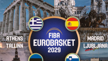 Eurobasket 2029: Στην Ισπανία η τελική φάση, στην Ελλάδα ο όμιλος της Εθνικής - Πρεμιέρα στο θρυλικό Σαντιάγκο Μπερναμπέου