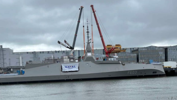 Σήμερα η τελετή καθέλκυσης της φρεγάτας «Φορμίων» - Στη Γαλλία ο Δένδιας