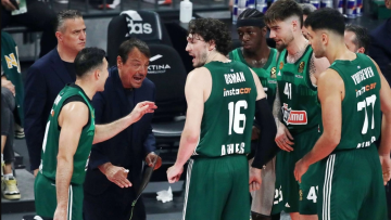 To πρόγραμμα του Παναθηναϊκού  στην EuroLeague του 2025/26