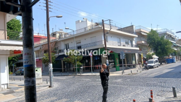 Λήξη συναγερμού για το ύποπτο αντικείμενο σε κατάστημα καφέ στη Θεσσαλονίκη
