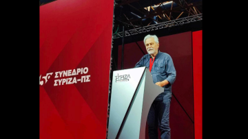 Χατζησωκράτης για «πρωτοβουλία» Τσίπρα: Μα εμείς είμαστε ΣΥΡΙΖΑ και επιμένουμε