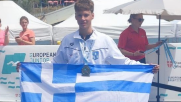 Μαραθώνια Κολύμβηση: Πρωταθλητής Ευρώπης ο  Κωνσταντής Χουρδάκης