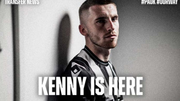 ΠΑΟΚ: Ανακοίνωσε τον  Τζόντζο Κένι - «Ήρθα για να κερδίσω αγώνες και τρόπαια» δήλωσε ο Άγγλος μπακ - Βίντεο 
