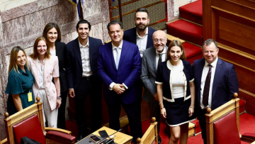 Γεωργιάδης: Σημαντική η σχετική ομοφωνία στο νομοσχέδιο προστασίας ανηλίκων από καπνό και αλκοόλ