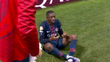 Συγκλόνισε ο Ντεμπελέ - Σκόραρε κόντρα στην Μπάγερν Μονάχου και έκανε τον πανηγυρισμό σήμα κατατεθέν του Ζότα - Βίντεο 