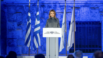 Μελίνα Τραυλού για τις επιθέσεις στην Ερυθρά Θάλασσα: «Είμαστε μόνοι μας - Η Ευρώπη πρέπει να ξυπνήσει»