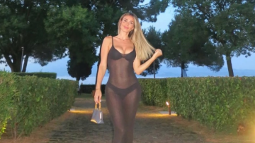 Ντιλέτα Λεότα: Αφήνει λίγα στη... φαντασία των ανδρών στις διακοπές της η Ιταλίδα αθλητικογράφος - Φωτογραφίες 