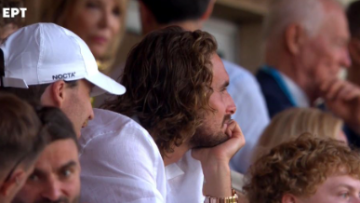 Στέφανος Τσιτσιπάς: Στο «Λουί ΙΙ»  του Μονακό για τον αγώνα του Καραλή - Βίντεο 