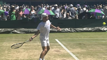 Wimbledon: Την Κυριακή (13:00) θα ξεκινήσει ο τελικός του Παγώνη 
