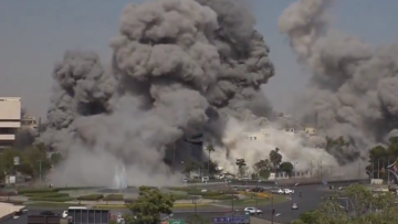 Νέες επιθέσεις του Ισραήλ στο κέντρο της Δαμασκού - Χτυπήματα σε κυβερνητικά κτίρια, δείτε βίντεο