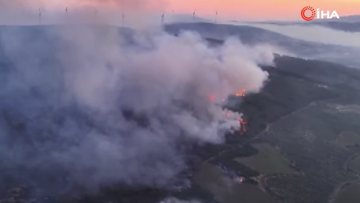 Κόλαση φωτιάς στη βορειοδυτική Τουρκία: Εκκενώθηκαν επτά οικισμοί, ο καπνός έφτασε μέχρι και την Αττική - Δείτε βίντεο