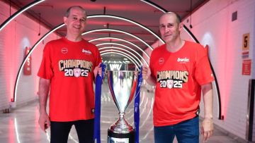 Αγγελόπουλοι για την παραχώρηση του ΣΕΦ στην ΚΑΕ Ολυμπιακός: «Το όνειρο γίνεται πραγματικότητα, η ομάδα αποκτά το λιμάνι της»