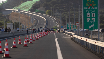 Σκέρτσος: Παραδίδουμε τον αυτοκινητόδρομο Πατρών-Πύργου πρωτίστως στη μνήμη των ανθρώπων που χάθηκαν εκεί
