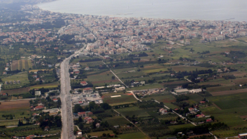 Δημοπρατείται η αναβάθμιση του άξονα αεροδρόμιο Μακεδονία - είσοδος Περαίας
