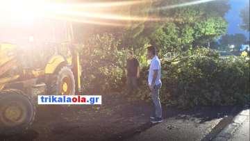 Κακοκαιρία: Ζημιές από το χθεσινό μπουρίνι σε Θεσσαλία και Μακεδονία, δείτε βίντεο και φωτογραφίες 
