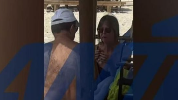 Η τελευταία φωτογραφία της 59χρονης Βρετανίδας πριν εξαφανιστεί από παραλία της Καβάλας