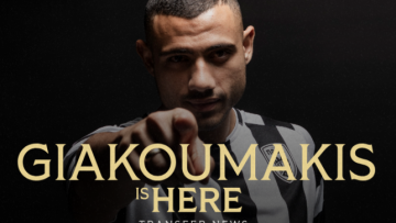 ΠΑΟΚ: Ανακοινώθηκε με... μεξικάνικη σαπουνόπερα ο δανεισμός του Γιακουμάκη από την Κρουζ Αζούλ - Βίντεο