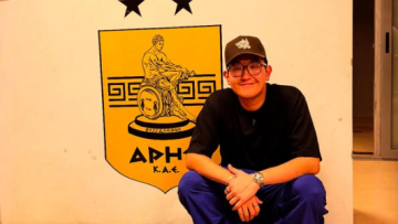 Καλωσόρισε τον Άλεξ Αντετοκούνμπο στον Άρη ο Σιάο: Πάμε αδελφέ - Φωτογραφία 