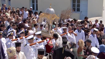 Δεκαπενταύγουστος: Με λαμπρότητα ο εορτασμός στην Παναγία της Τήνου