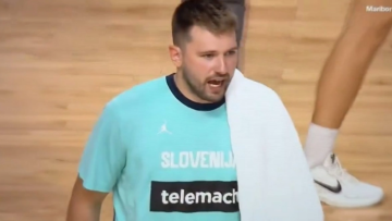 Έξαλλοι με τη διαιτησία οι Σλοβένοι για το φιλικό με τη Λετονία που τραυματίστηκε ο Ντόντσιτς: «Ο Πορζίνγκις μου ζήτησε συγγνώμη»
