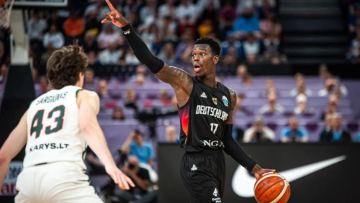 EuroBasket 2025, Λιθουανία - Γερμανία 88-107: Ασταμάτητη, πέρασε... αέρα στη φάση των «16»
