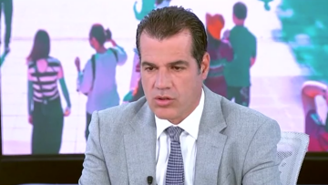 Πλεύρης: Καμία δυνατότητα νομιμοποίησης για όποιον μπαίνει παράνομα - Όποιος δεν δικαιούται άσυλο, δεν μπορεί να επιβαρύνει την ελληνική κοινωνία