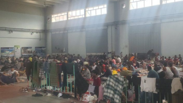 Συμπλοκή μεταναστών στον χώρο προσωρινής διαμονής στην Αγυιά της Κρήτης