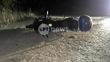 Τροχαίο με δύο σοβαρά τραυματισμένους αναβάτες μηχανής στο Άργος Ορεστικό - Διασωληνωμένος στη ΜΕΘ ο ένας