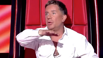 Τέσσερα χρόνια τώρα περνάω στεναχώρια, φτάνει, είπε ο Μαζωνάκης στο The Voice