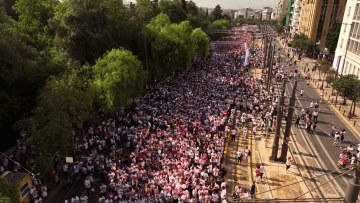 Κυκλοφοριακές ρυθμίσεις στο κέντρο της Αθήνας λόγω αγώνων δρόμου - Τι ισχύει  