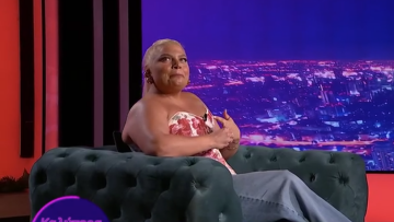 Δανάη Μπάρκα: Έχω ανεβάσει story με τον σύντροφό μου, απλώς δεν το έχουν ανακαλύψει - Δείτε βίντεο με την συγκίνησή της on air