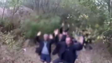 Βίντεο από τη στιγμή της σύλληψης 13 Τούρκων με όπλα στο Σουφλί - Προφυλακίστηκαν οι έξι