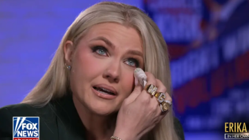 Δάκρυσε η Έρικα Κερκ για τον δολοφονημένο σύζυγό της: Έτσι έμαθα ότι σκότωσαν τον Τσάρλι - Δεν πρόλαβα να του δώσω ένα φιλί το μοιραίο πρωί