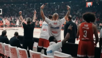 Ολυμπιακος: «Μια ομάδα που αρνήθηκε να χάσει» - Το βίντεο της ΚΑΕ για την νίκη επί της Παρτιζάν