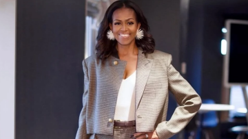 H εκπληκτική εμφάνιση της Μισέλ Ομπάμα με Chanel 