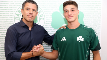 Παναθηναϊκός: Επαγγελματίας ο 15χρονος Παναγιώτης Φώτης - Σκόραρε το Σάββατο κόντρα στον Ολυμπιακό 