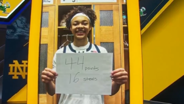 Έγραψε ιστορία η Χάνα Χιντάλγκο στο NCAA: Έγινε η κορυφαία... κλέφτρα στην ιστορία του κολεγιακού πρωταθλήματος μπάσκετ 