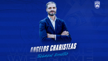 Κηφισιά: Ο Άγγελος Χαριστέας νέος τεχνικός διευθυντής της ΠΑΕ 