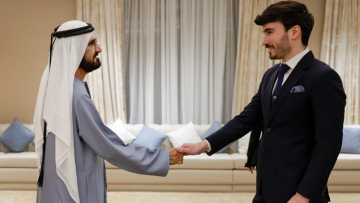 Διεθνής επιτυχία στο Ντουμπάι για νεαρό Έλληνα δικηγόρο - Διακρίθηκε σε πρόγραμμα υπό την αιγίδα του Σεΐχη
