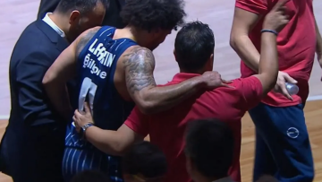 Εφές: Ο Λάρκιν αποχώρησε υποβασταζόμενος από το παιχνίδι με την Μπάγερν Μονάχου 