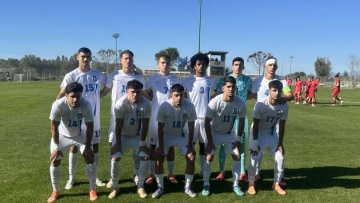 Ελλάδα - Λιχτενστάιν 8-0: Προελαύνει η Εθνική Νέων με κορυφαίο τον Μύθου που πέτυχε χατ τρικ 