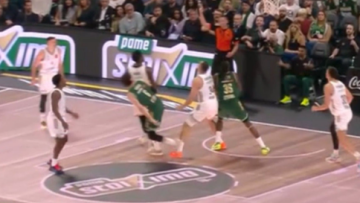 Νέο πρόβλημα για τον Παναθηναϊκό: Διάστρεμμα στον αστράγαλο ο Όσμαν - Βίντεο 