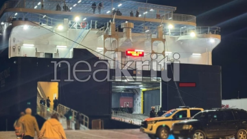 Αιφνιδιαστική επιχείρηση της ΕΚΑΜ: Μεταγωγή κρατουμένων από τις φυλακές Αλικαρνασσού - Δείτε βίντεο