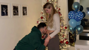 Βιλντόζα και Τάσιτς περιμένουν το πρώτο τους παιδί - Φωτογραφίες 