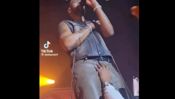Σεξουαλική παρενόχληση on stage για τραγουδιστή της R&B: Παντρεμένη του έπιασε τα γεννητικά όργανα - Δείτε βίντεο
