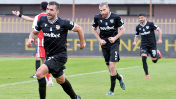 Εύκολα η Καλαμάτα 3-1 τον Ολυμπιακό Β', δείτε τα γκολ 