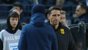 Ο Χιμένεθ αγνόησε τον Λουτσέσκου και δεν του έδωσε το χέρι του μετά το ντέρμπι της Τούμπας, βίντεο 