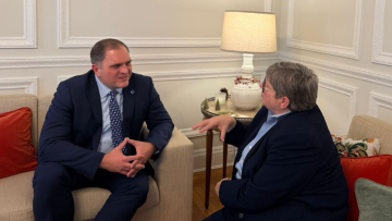 Συνάντηση Πιτσιλή με την Επίτροπο Φορολογίας Νέας Υόρκης