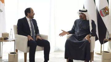 Για πρώτη φορά στην Κύπρο ο Πρόεδρος των Εμιράτων: Θα υπογράψει Κοινή Διακήρυξη με τον Χριστοδουλίδη